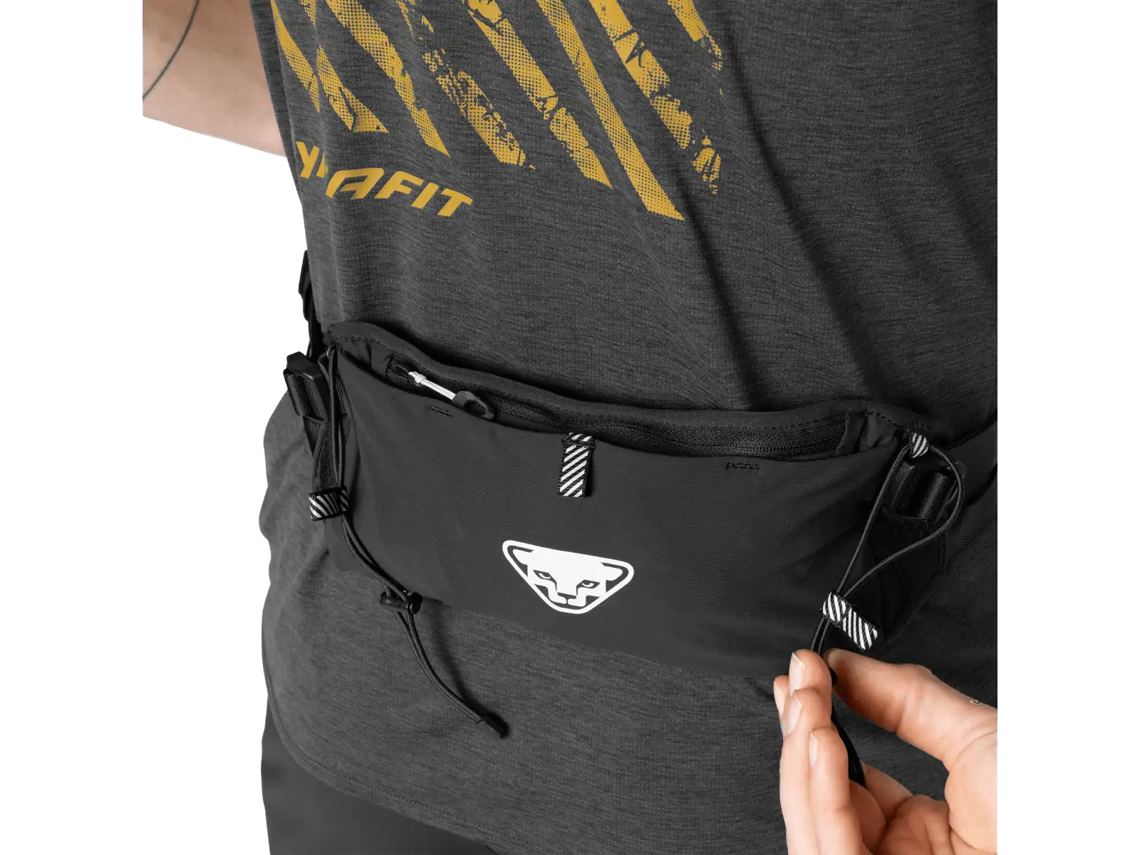 Dynafit Trail Belt running waist pack Overcast