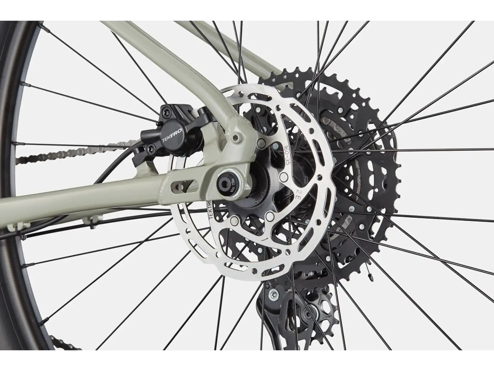 Cannondale Trail 1 29" mountain bike Tiger Shark