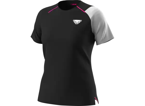 Dynafit DNA women's running shirt short sleeve Black Out
