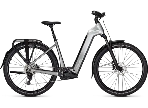 Focus AVENTURA2 6.7 Wave 29" 600Wh low-step electric bike Nepalsilver / Steelgrey