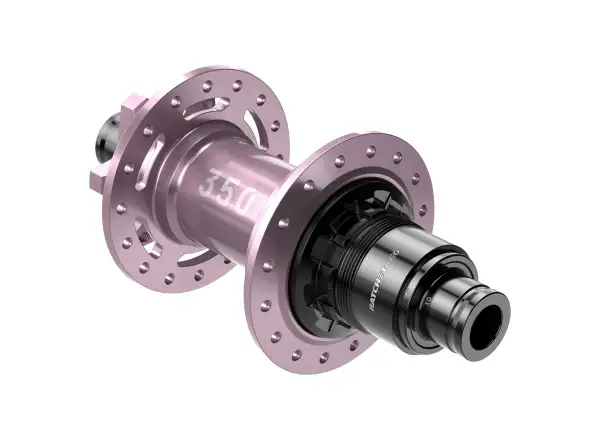 DT Swiss 350 DBIS Boost LTD hub set 32 holes Pink