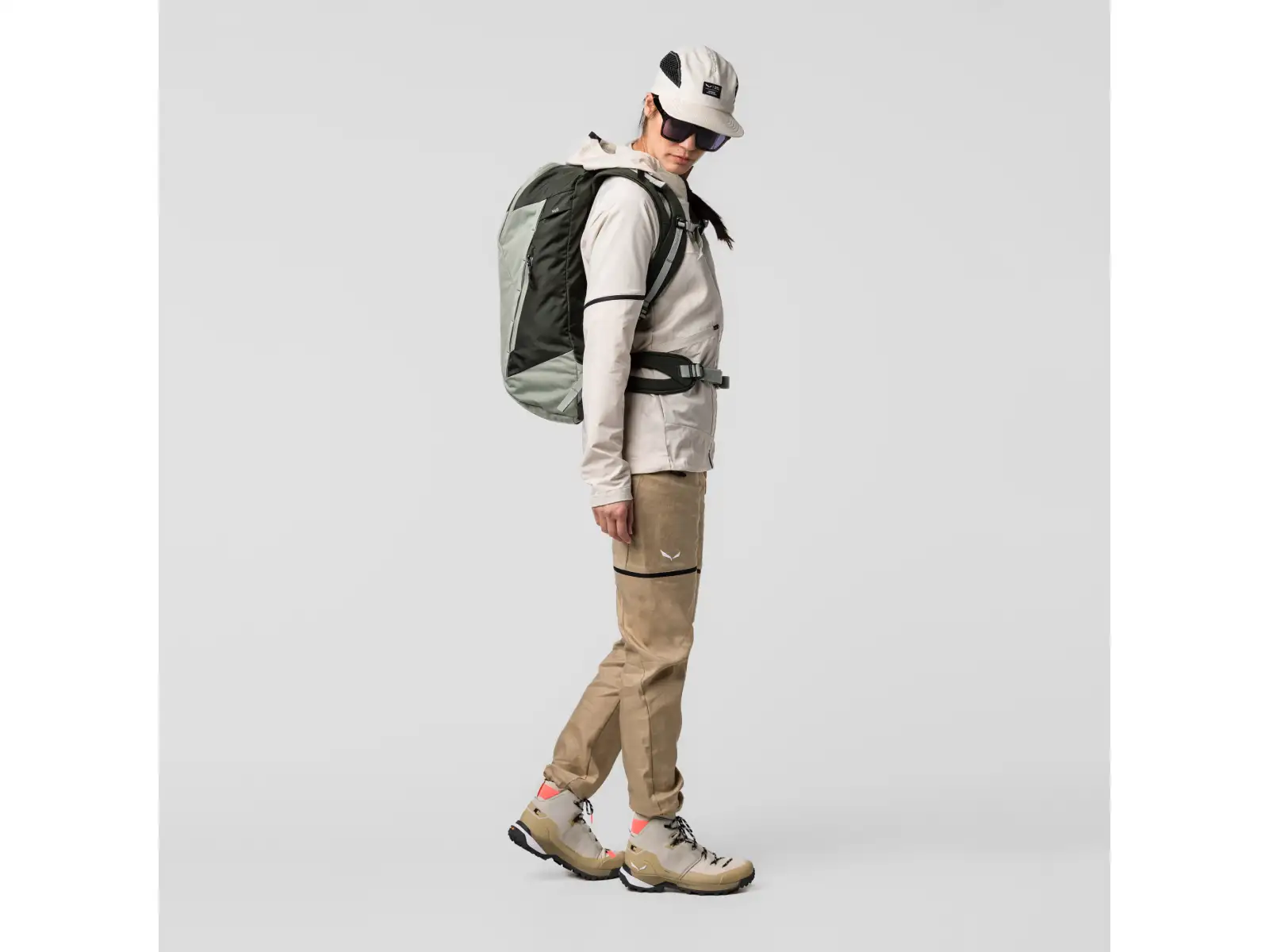 Salewa Puez women's backpack 23 l Shadow/Dark Olive