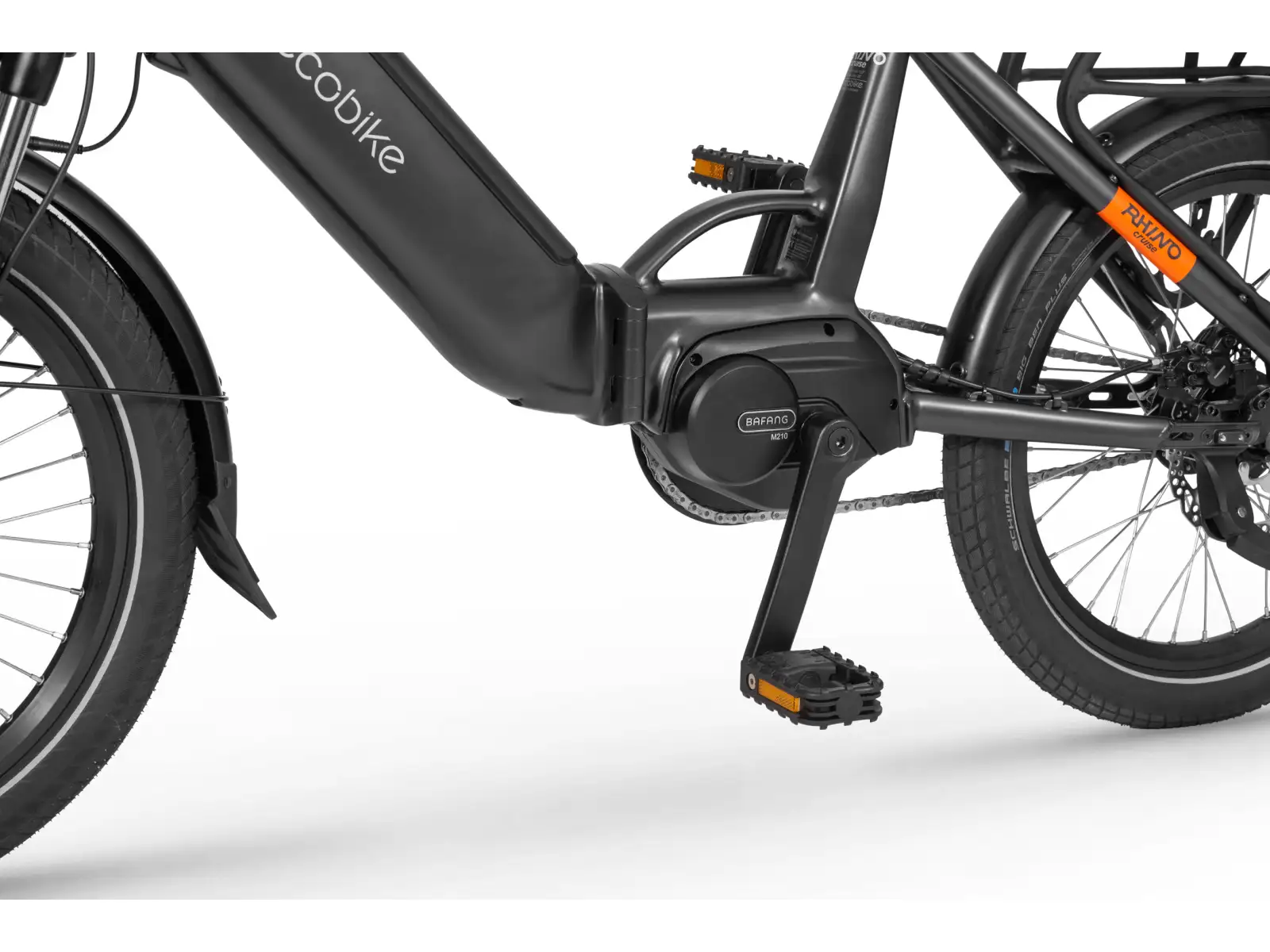 Ecobike Rhino Cruise 630 Wh Black folding e-bike
