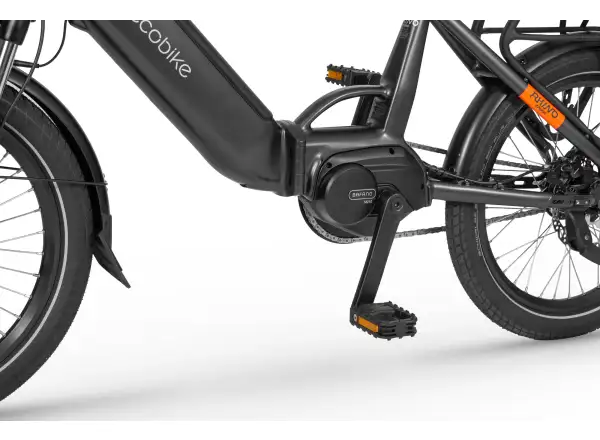 Ecobike Rhino Cruise 630 Wh Black folding e-bike