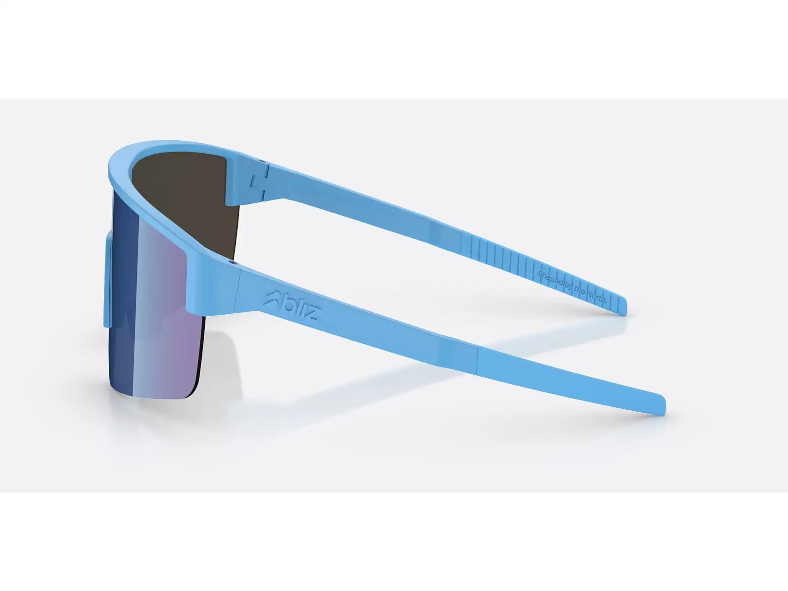 Bliz P004 sunglasses Matte Blue/Grey Blue Mirror