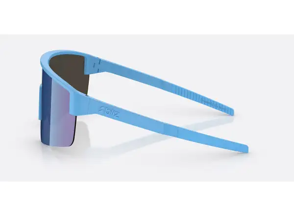 Bliz P004 sunglasses Matte Blue/Grey Blue Mirror