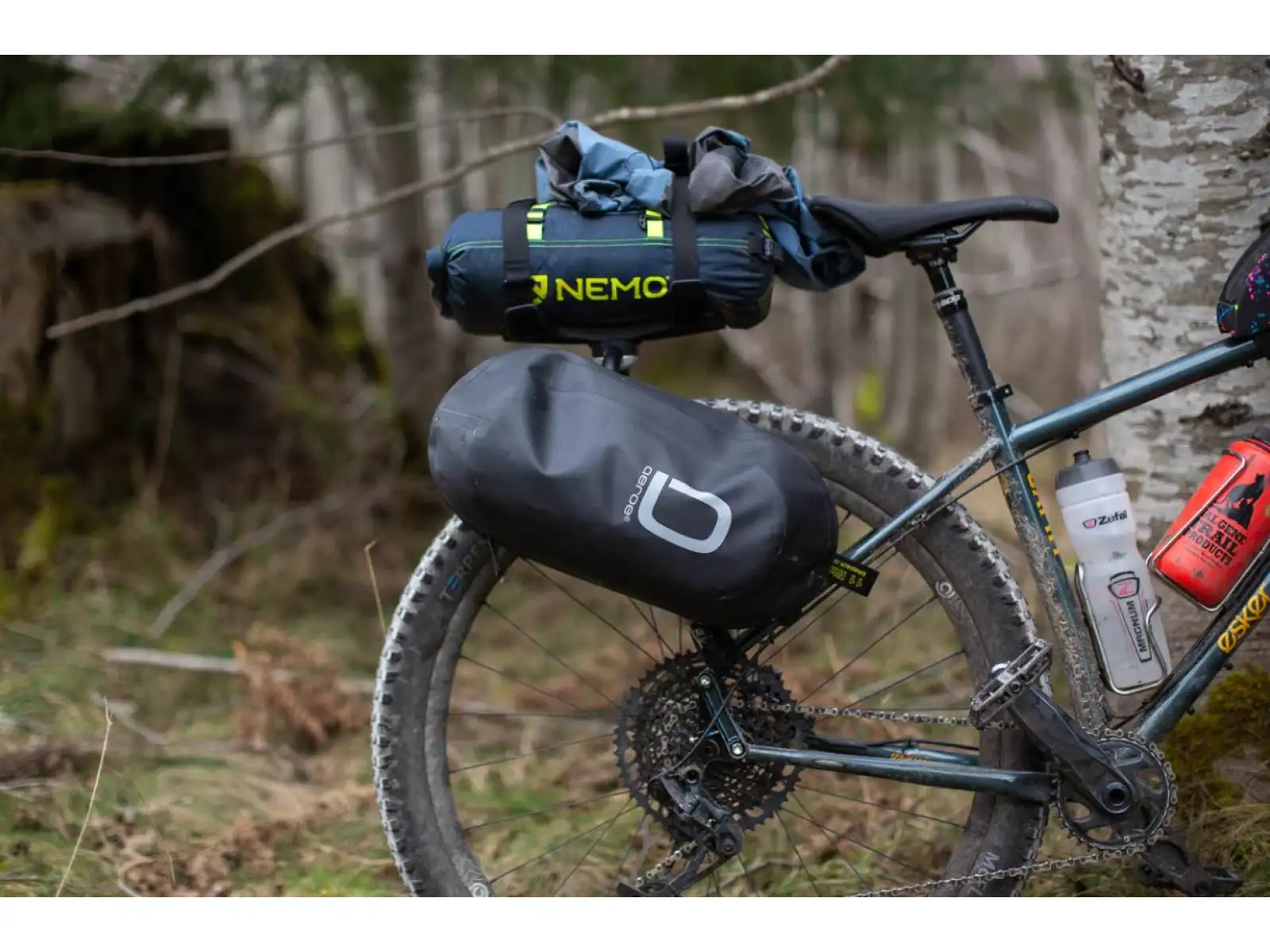Aeroe Quick Mount Pod bike bag 11 l