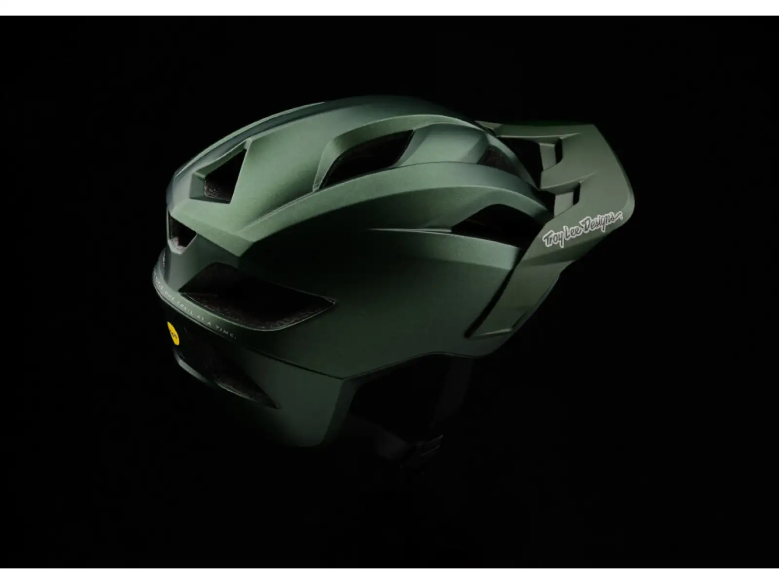 Troy Lee Designs Flowline MIPS helmet Orbit Black