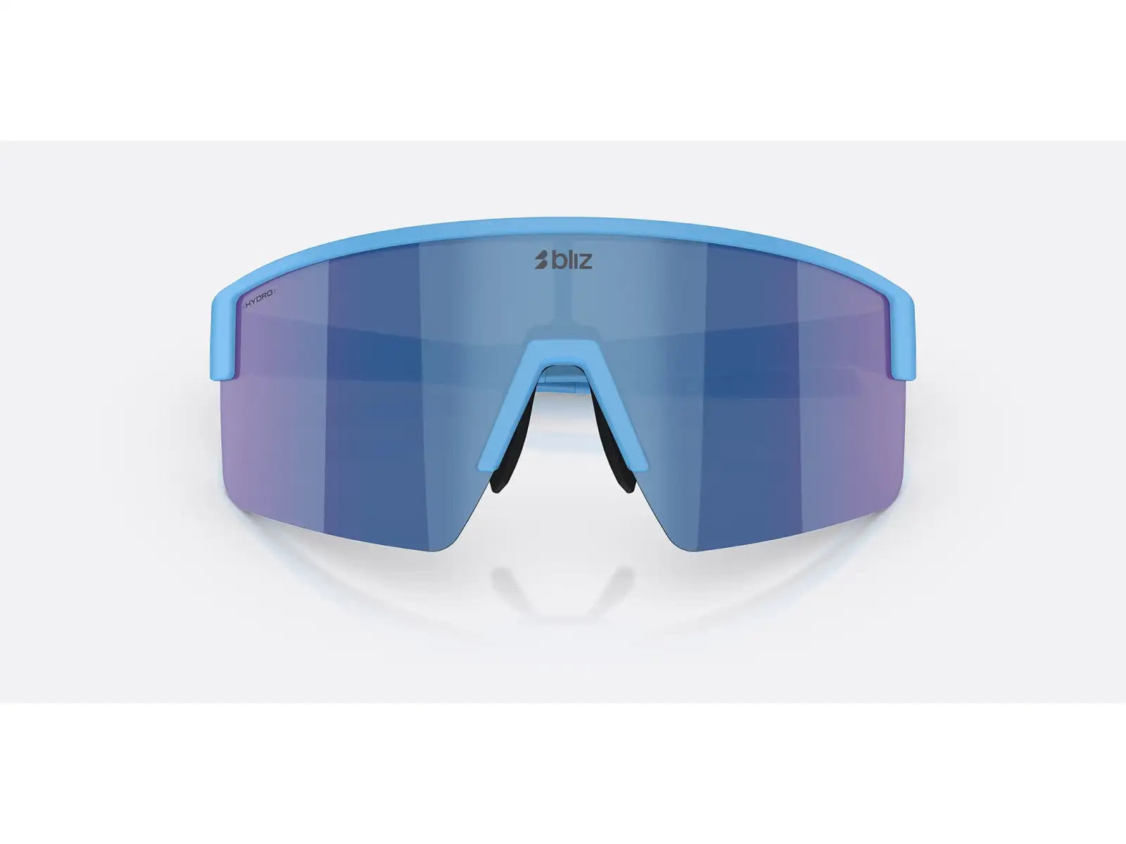 Bliz P004 sunglasses Matte Blue/Grey Blue Mirror