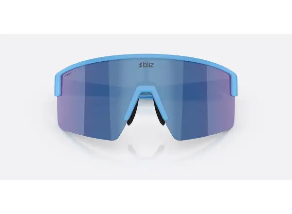 Bliz P004 sunglasses Matte Blue/Grey Blue Mirror