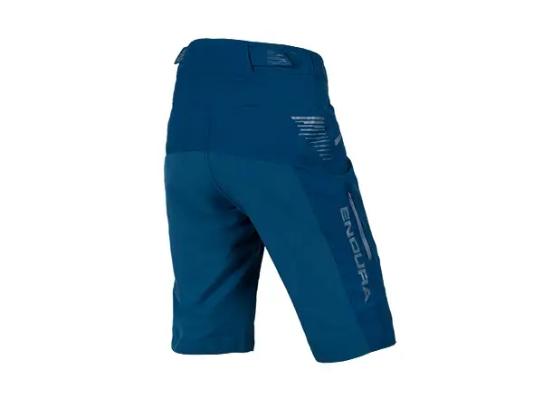 Endura SingleTrack II women's shorts Blueberry