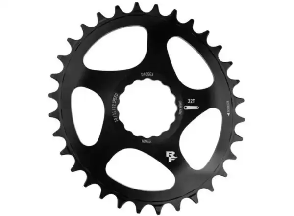 Race Face SINGLE Direct Mount Oval N/W chainring black