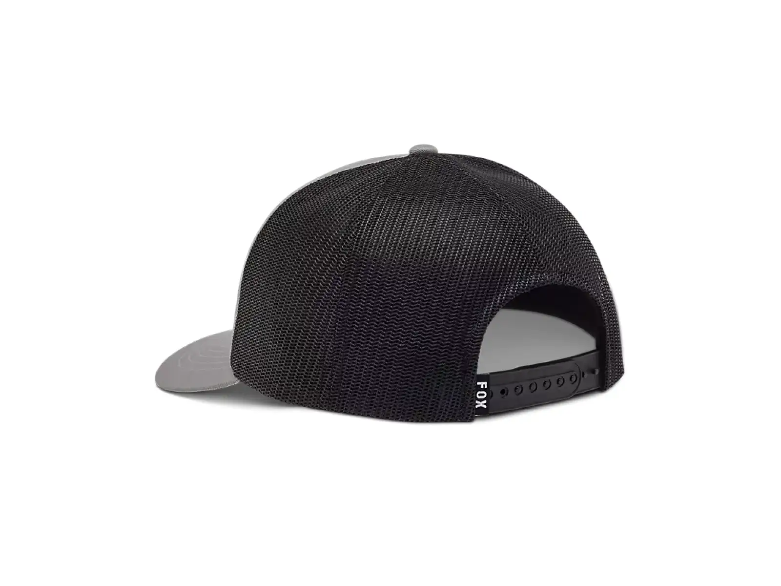 Fox Head Trucker Hat men's cap Steel Grey