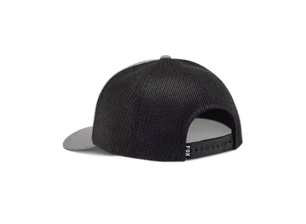Fox Head Trucker Hat men's cap Steel Grey