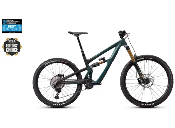 Ibis HD6 Deore full-suspension mountain bike Green