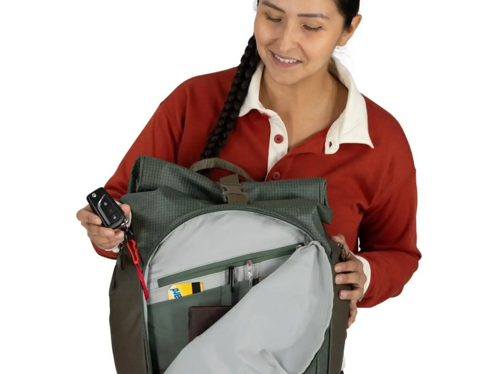 Osprey Transporter Roll Top backpack Euphoria Purple