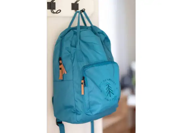 2117 of Sweden Stevik urban backpack navy blue 20l