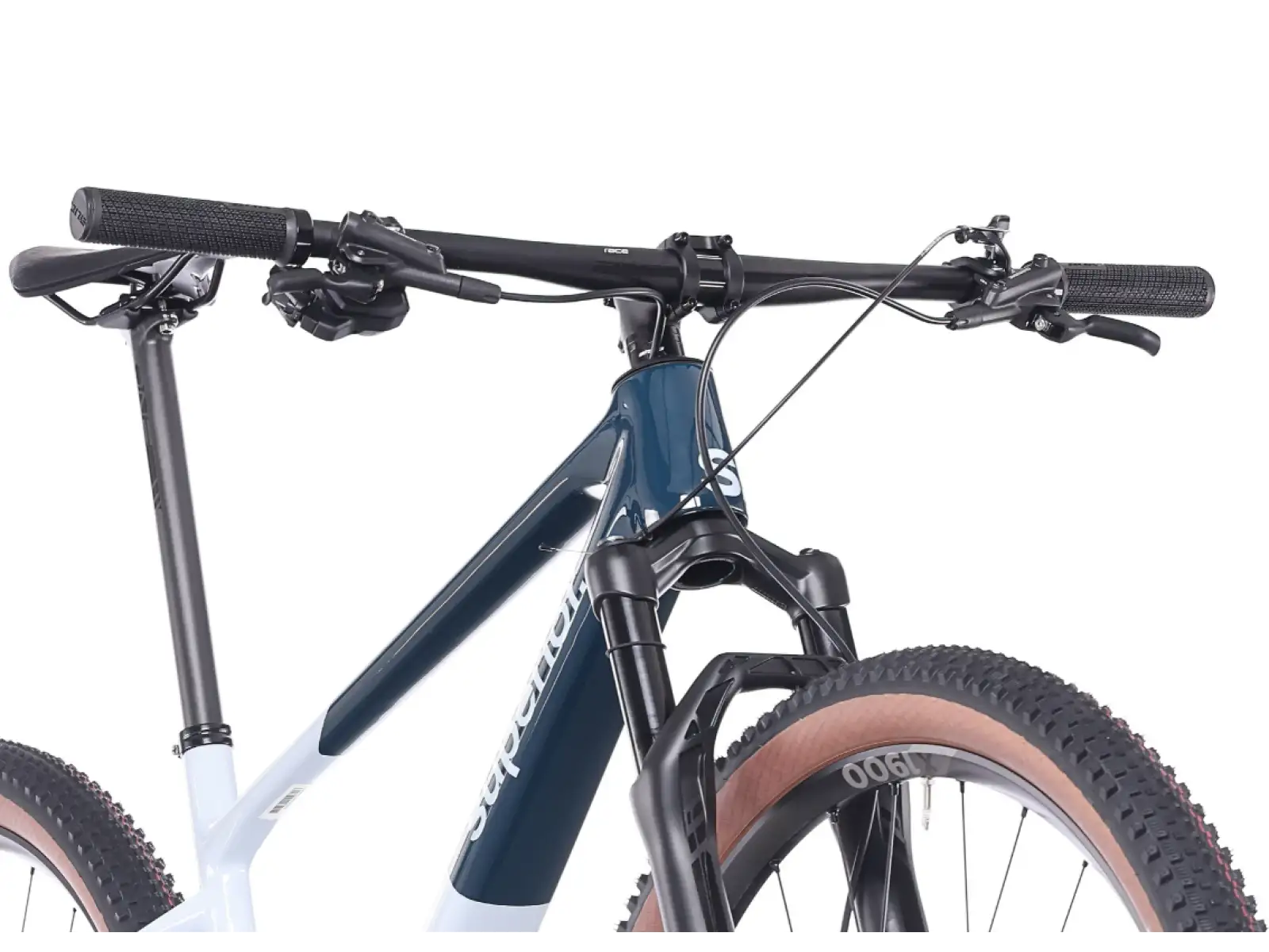 SUPERIOR XP 9.6 mountain bike Gloss Grey/Petrol