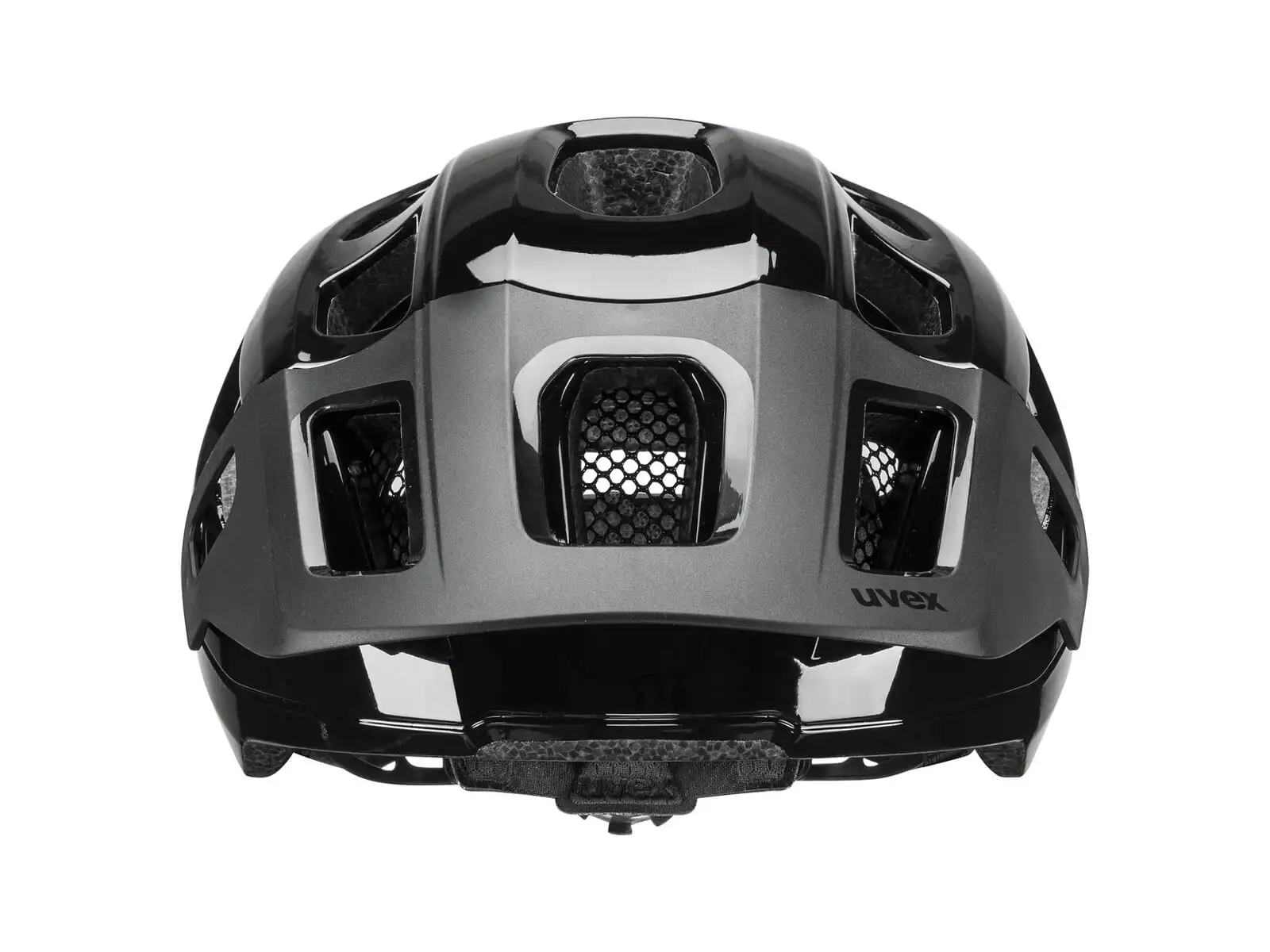 Uvex React Jr. kids helmet Black