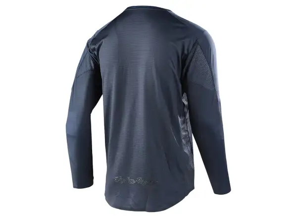 Troy Lee Designs Drift Solid men's jersey long sleeve dark charcoal