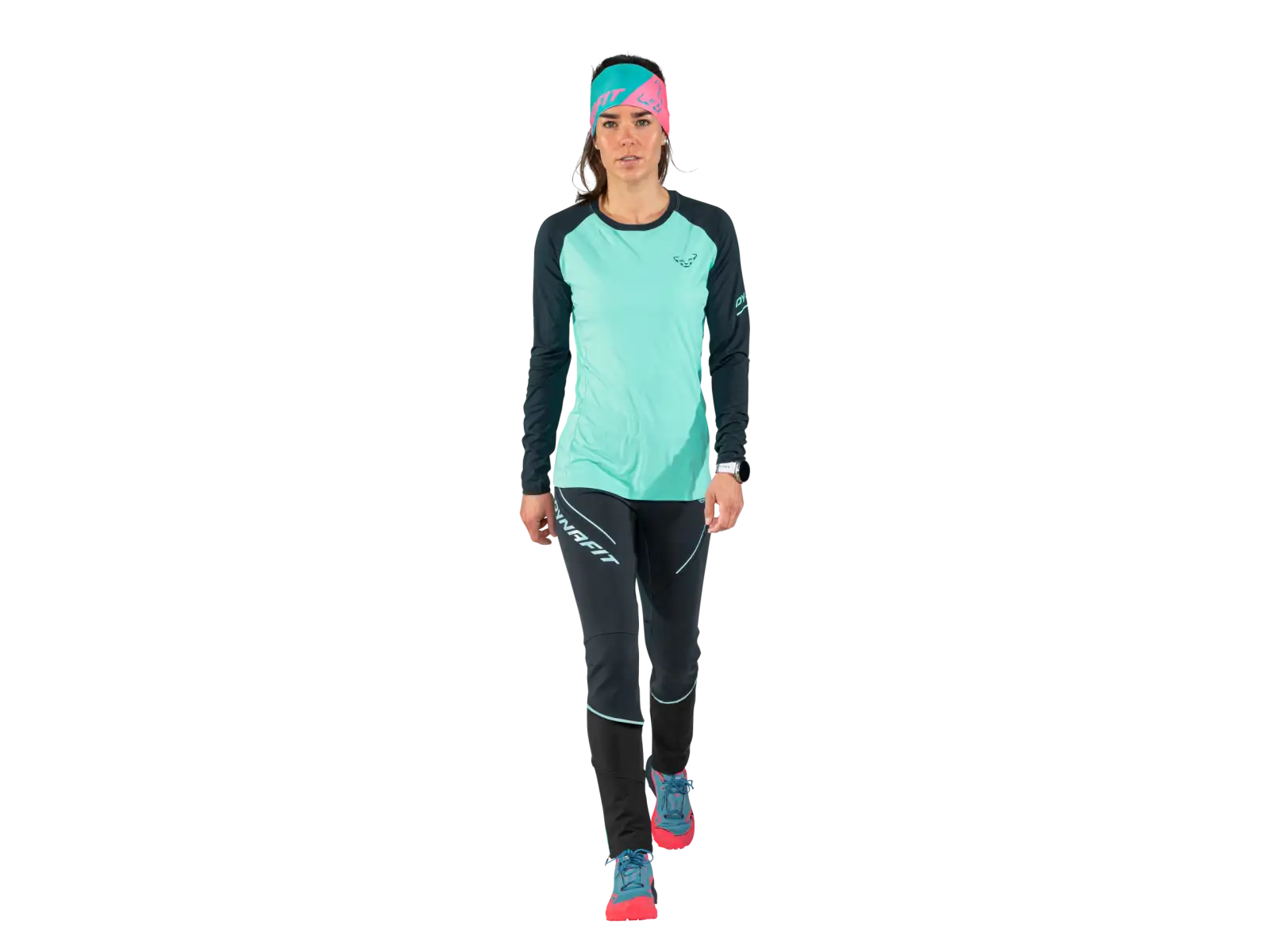 Dynafit Alpine Warm women's insulated leggings Blueberry/Marine Blue