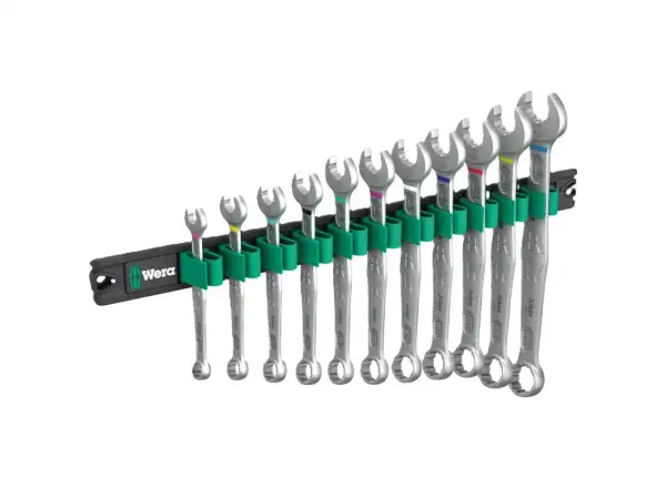 Wera 9640 Magnetic rail 6003 Joker 1 combination wrenches set 11 pcs