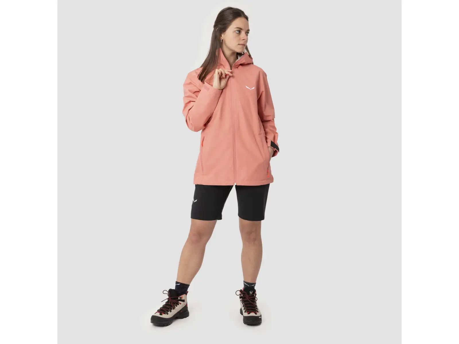 Salewa Puez 2.5L Powertex women's jacket Shadow