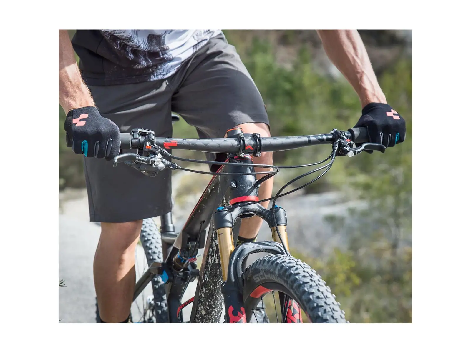 Magura MT8 Pro 1-finger HC-Alu disc brake
