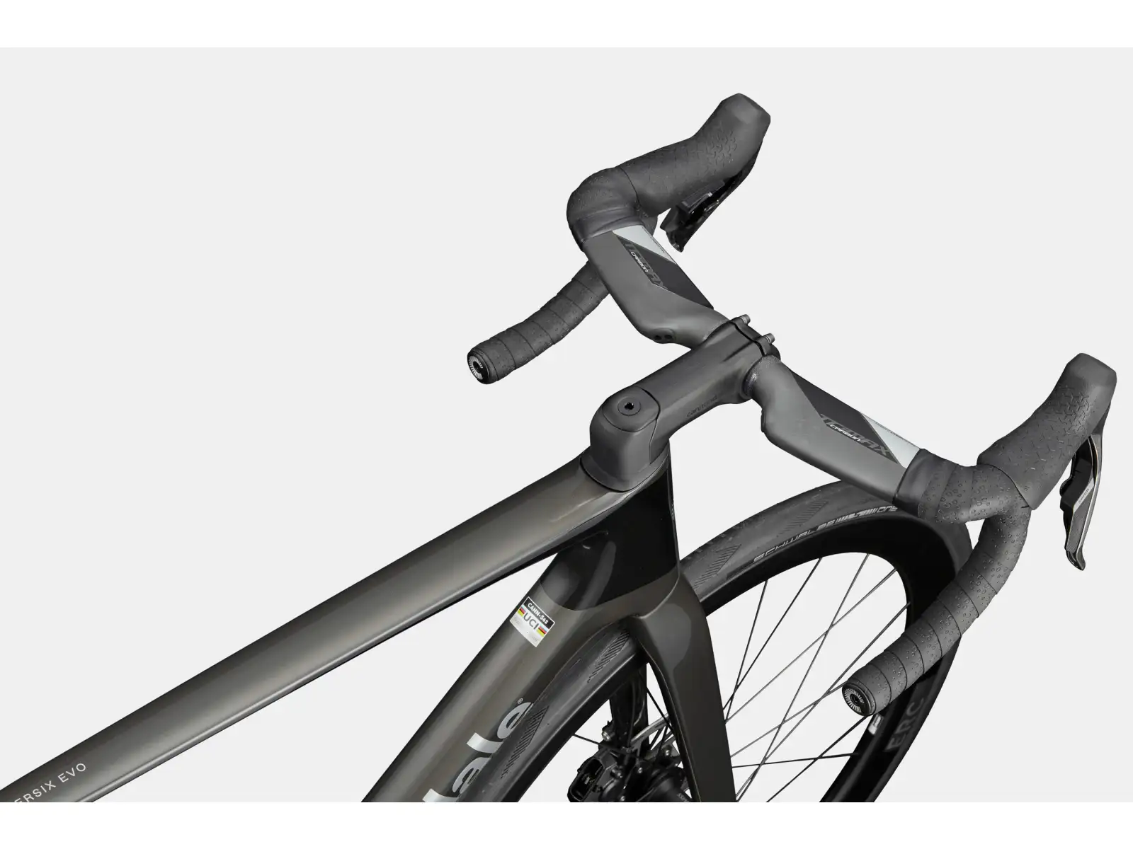 Cannondale SuperSix Evo 4 road bike RAW