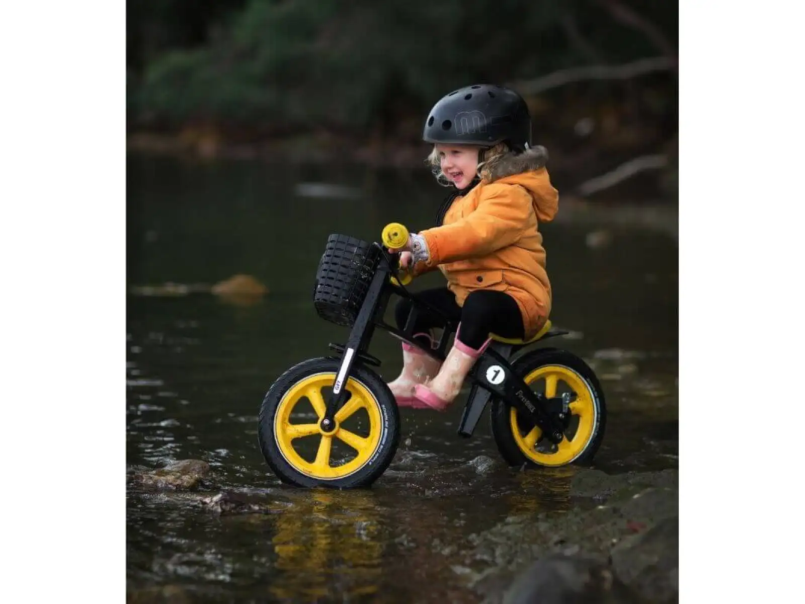First Bike Limited Edition children's balance bike Yellow