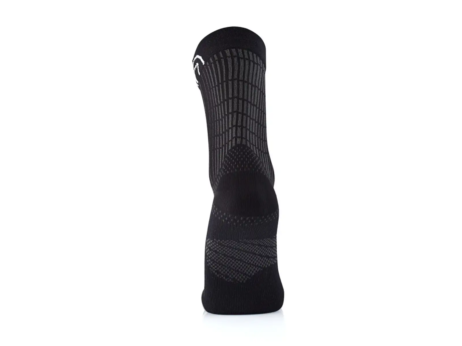 Sidas Run Anatomic Crew running socks black