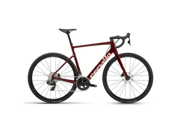 Cervélo Caledonia Rival AXS road bike Carmine