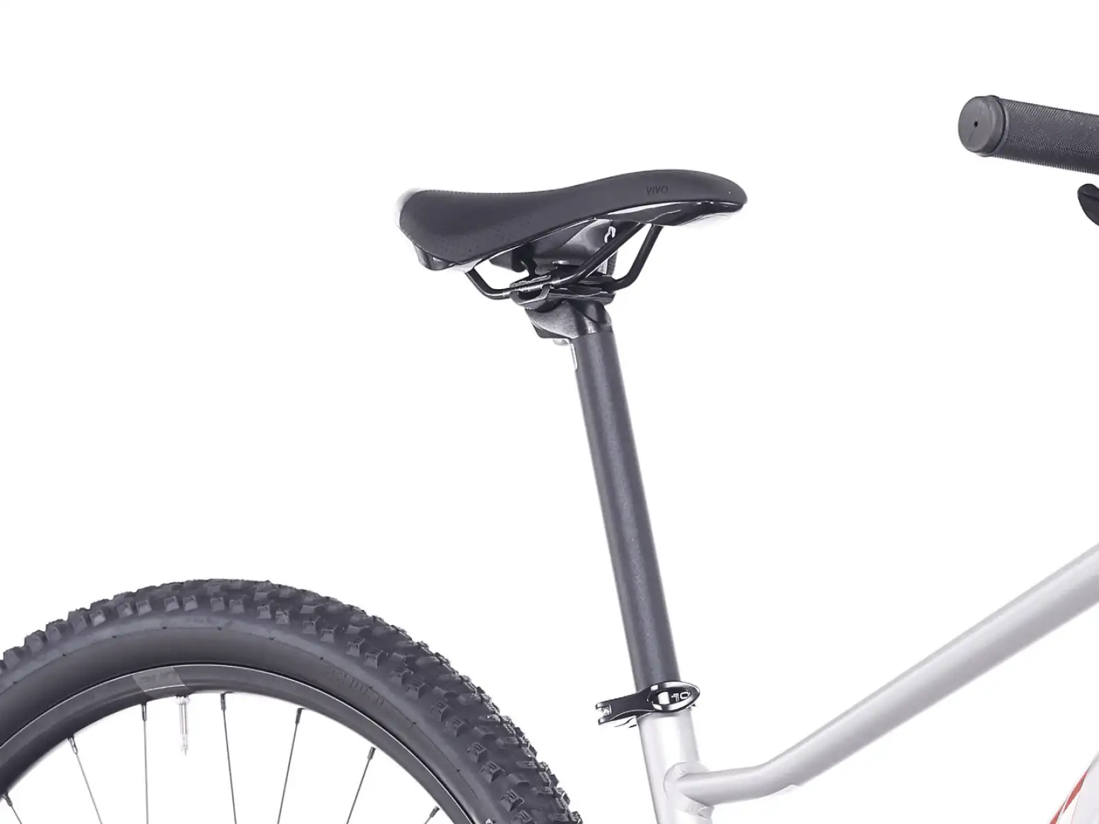 Superior F.L.Y. 27 kids bike Matte Silver