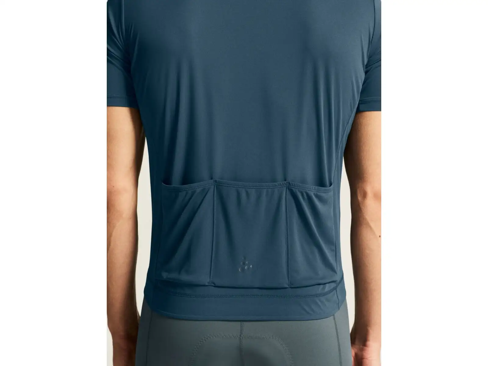 Craft Everyday men's jersey short sleeve blue