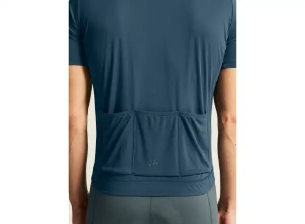 Craft Everyday men's jersey short sleeve blue