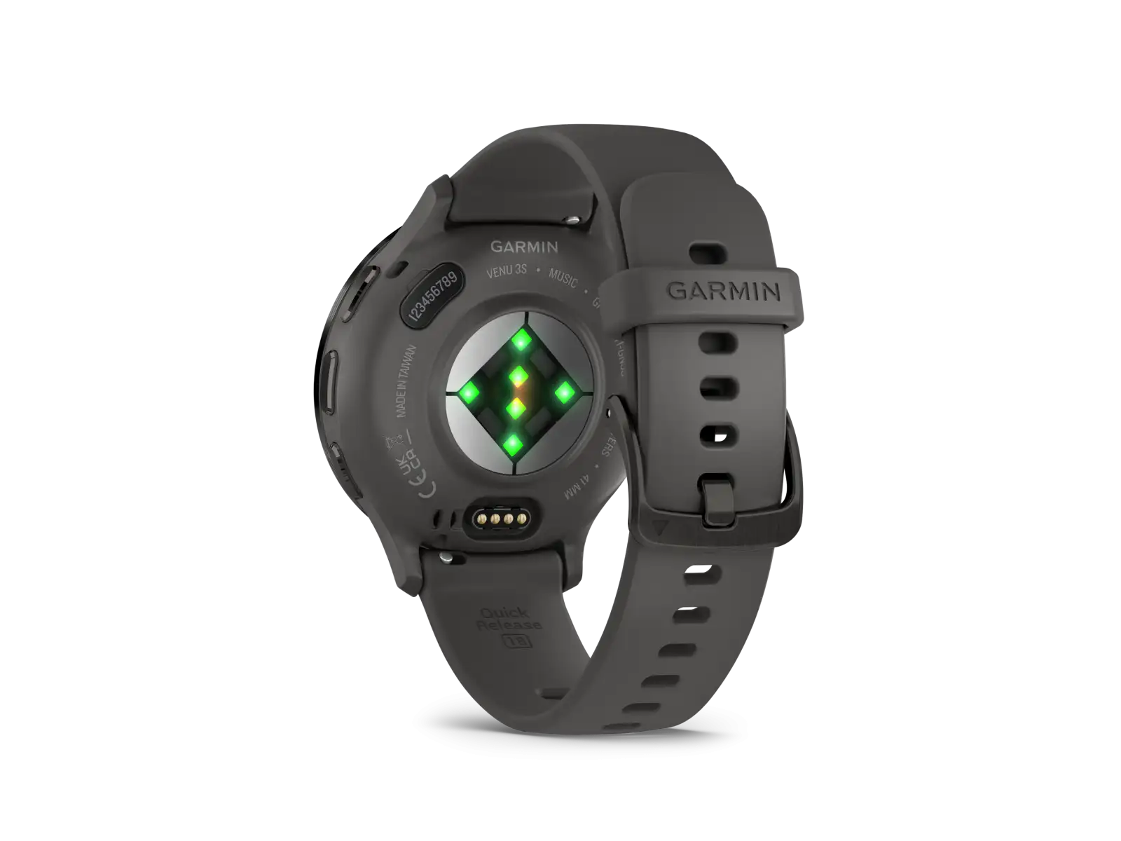Garmin Venu 3S smart watch Slate/Gray