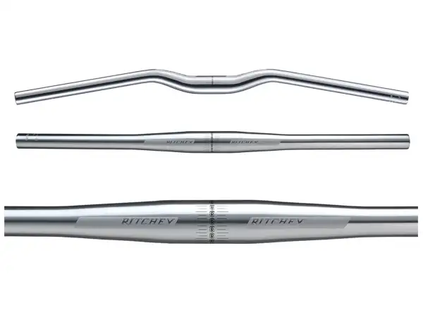Ritchey Classic Flat 10D handlebars HP Silver