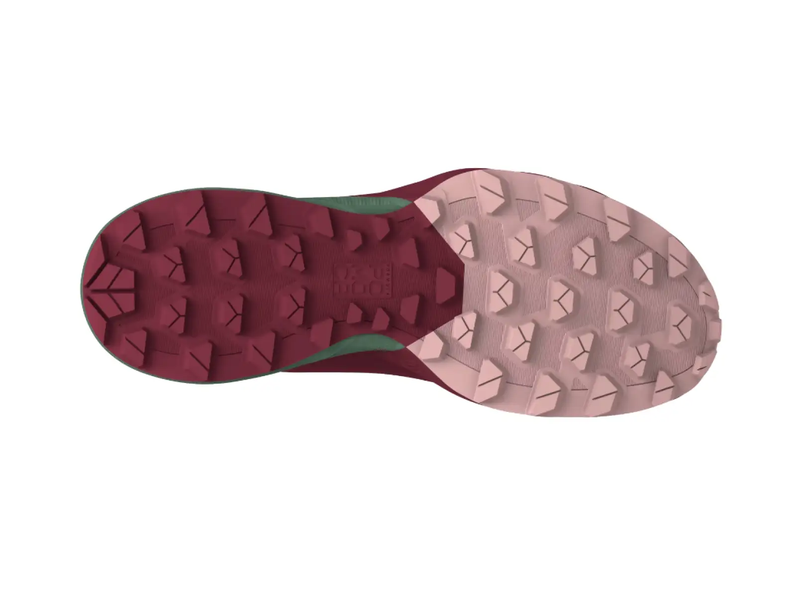 Dynafit Ultra 50 women's running shoes Burgundy/Sage