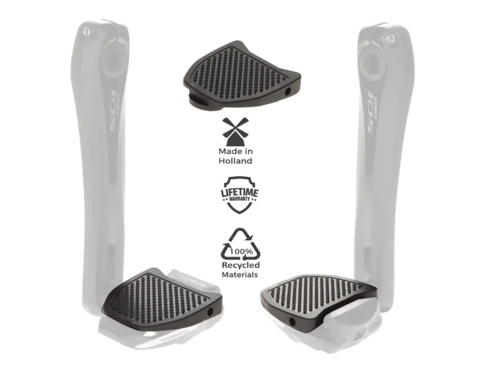 Pedal Plate 2.0 pedal platform for SPD-SL