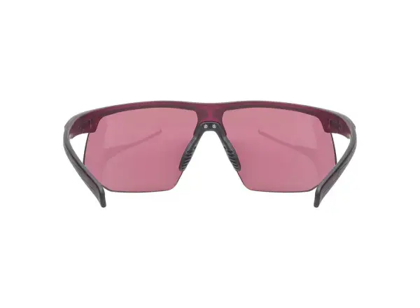 Uvex Aerios glasses Cranberry Matt / Mir. Rose