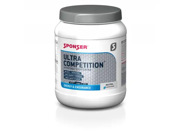 Sponser Ultra Competition Drink hypotonic drink neutral 1000 g
