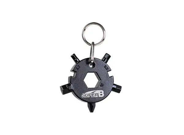 Super B TB-FD08 multifunctional keychain 9-in-1