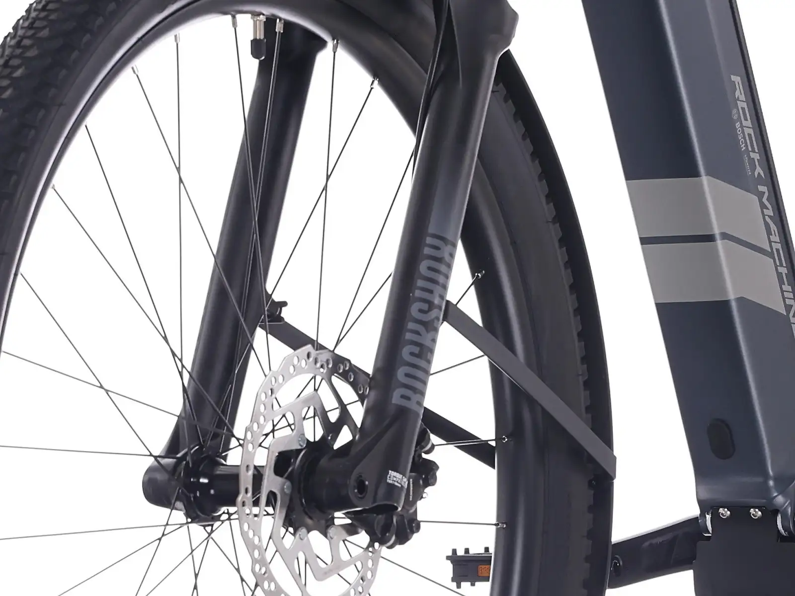 Rock Machine eRokk B90T low-entry e-bike Matte Nightstrom Blue