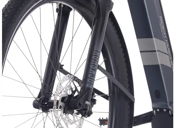 Rock Machine eRokk B90T low-entry e-bike Matte Nightstrom Blue