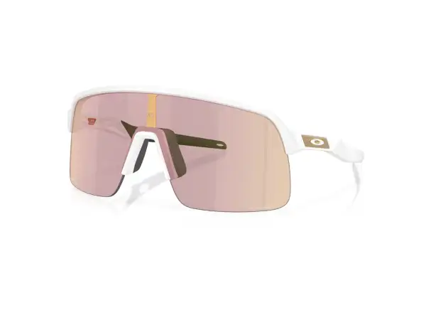 Oakley Sutro Lite photochromic glasses Matte White/Prizm Transitions Pyrite