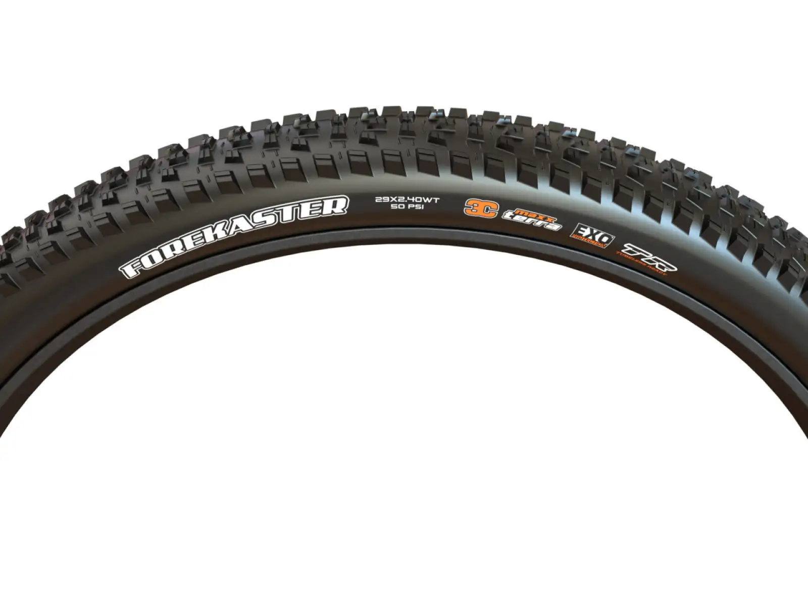 Maxxis Forekaster 29x2.40" WT 3C MaxxTerra EXO+ TR tire kevlar