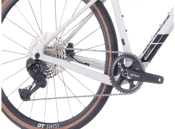 Rock Machine Lukk CR 90 gravel bike Matte Limerock Grey