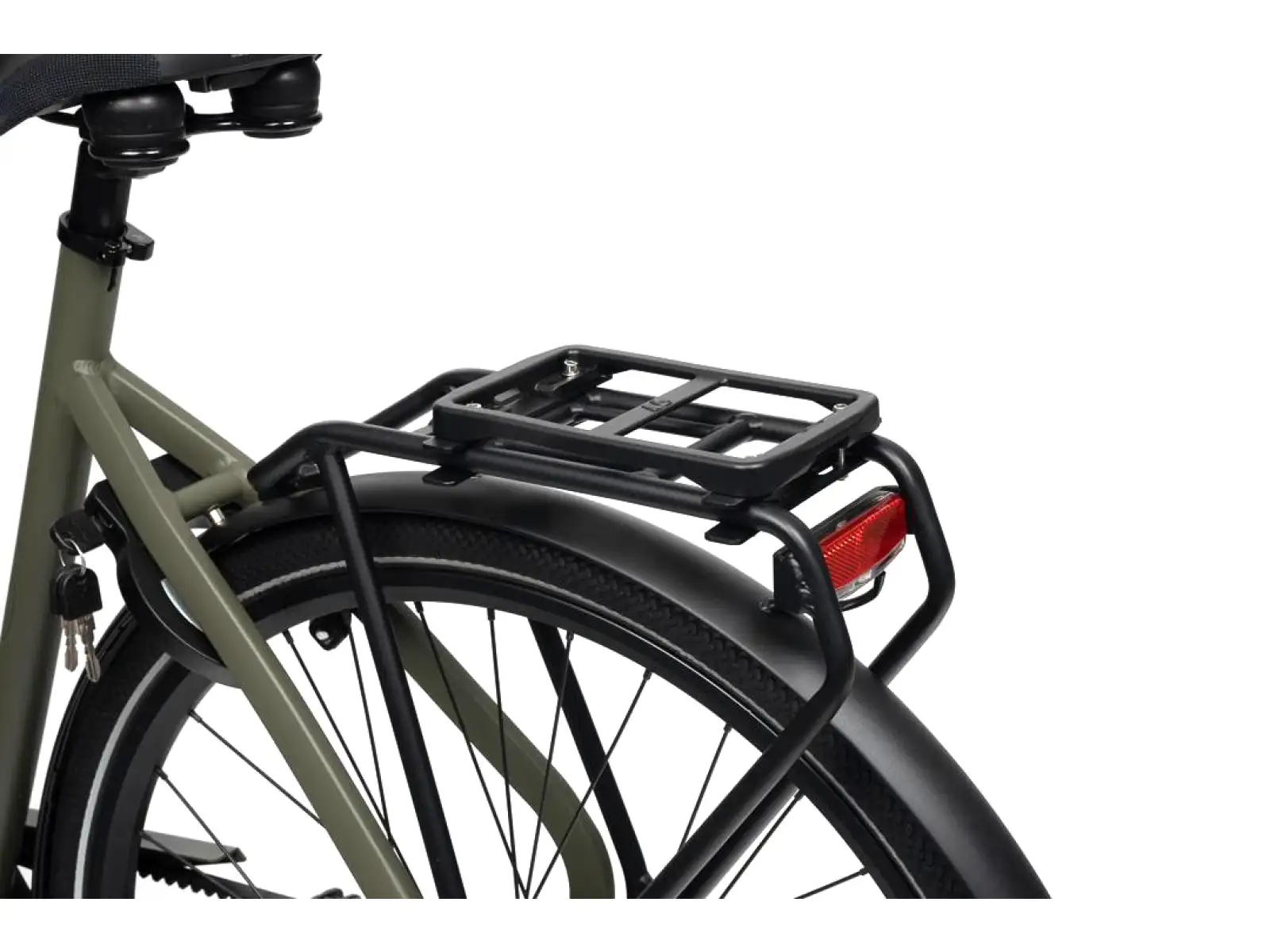 One Bikeparts Carrier Adaptor 10 rack black