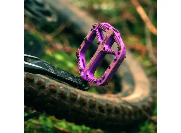 OneUP Composite pedals purple