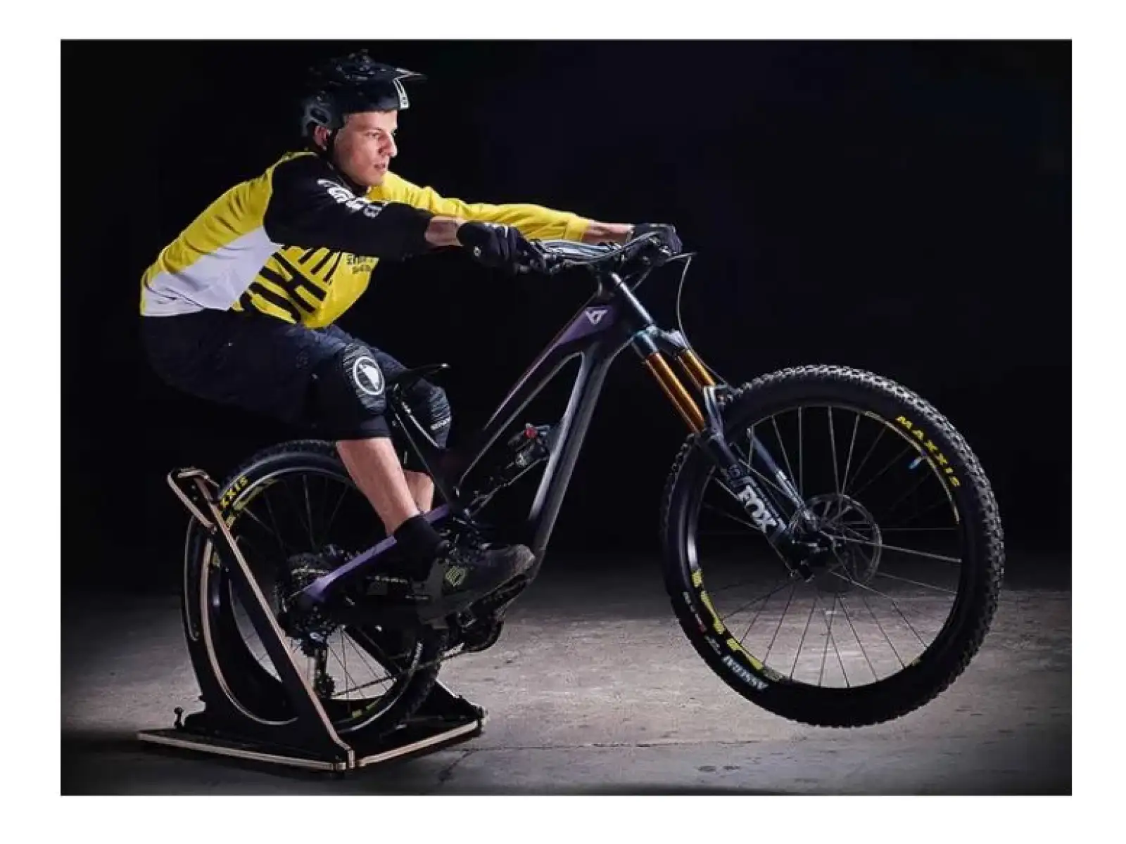 MTB Hopper Balance Rear Wheel Balance Trainer